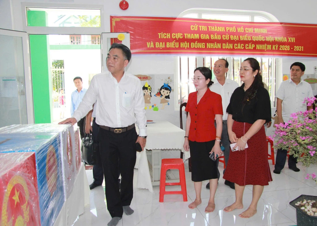 Xã phường TP.HCM 'chạy thử' quy trình bầu cử, sẵn sàng trước 'giờ G'