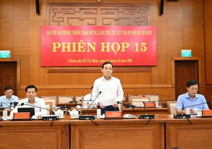 TPHCM thành lập Tổ giám sát công trình, dự án trọng điểm