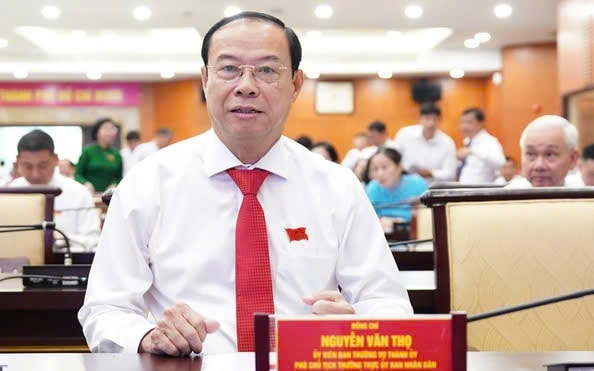 Phó Chủ tịch Thường trực HĐND thành phố Hồ Chí Minh Nguyễn Văn Thọ: Dấu ấn từ sự tận tâm, bản lĩnh và tầm nhìn chiến lược