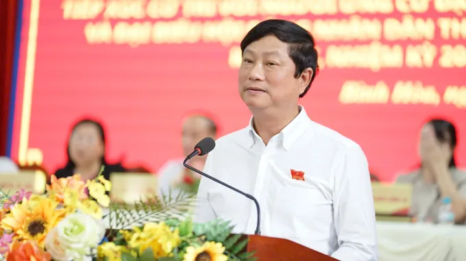 Cam kết thúc đẩy hạ tầng, nâng cao đời sống người dân