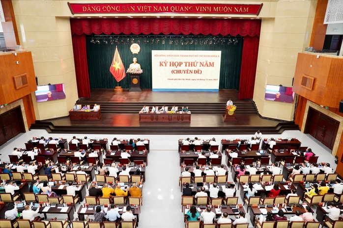 Thường trực HĐND TPHCM triệu tập kỳ họp thường lệ cuối năm