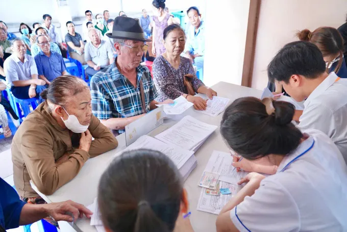 TPHCM : Ra quân cao điểm 150 ngày đêm khám sức khỏe toàn dân