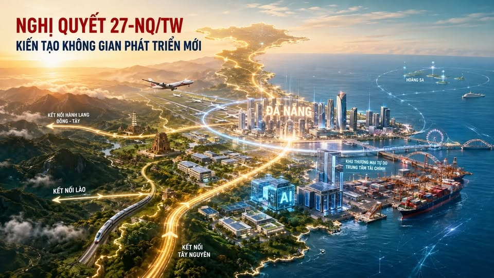 Nghị quyết 27: Gỡ điểm nghẽn liên kết vùng, mở dư địa tăng trưởng