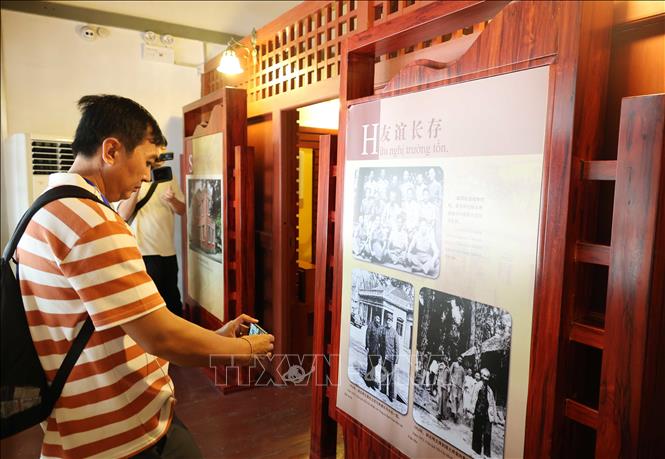 136 năm Ngày sinh Chủ tịch Hồ Chí Minh: Dấu chân Bác Hồ tại Trung Quốc