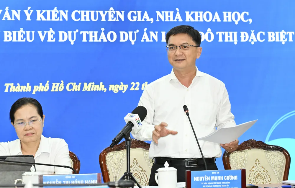 Xây dựng khung pháp lý vượt trội cho siêu đô thị