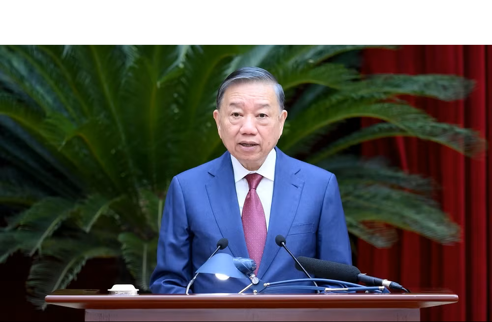 Phát biểu của Tổng Bí thư, Chủ tịch nước Tô Lâm khai mạc Hội nghị lần thứ 3 Ban Chấp hành Trung ương Đảng khóa XIV