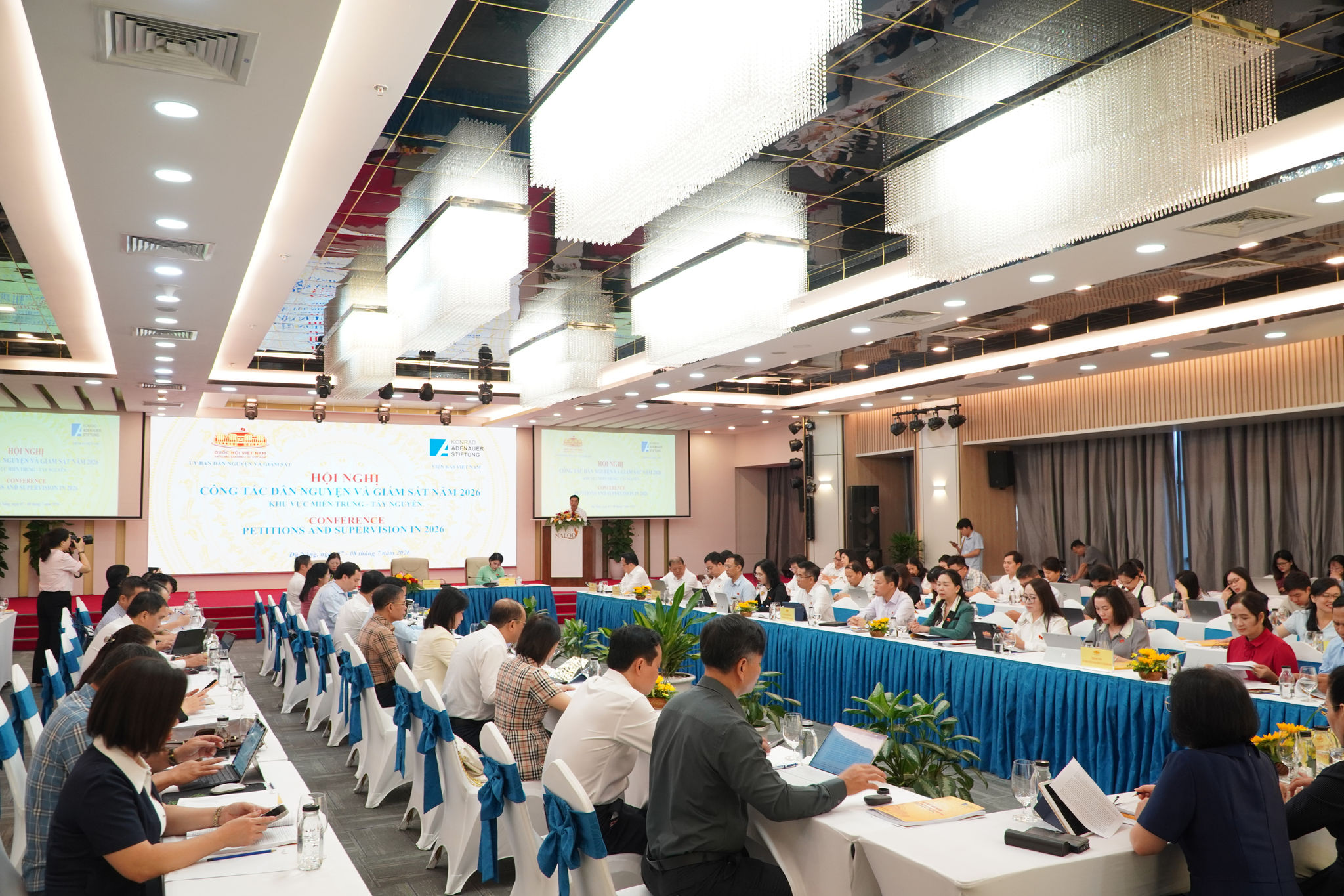 Phó Chủ tịch Quốc hội, Thượng tướng Nguyễn Doãn Anh dự Hội nghị công tác dân nguyện và giám sát