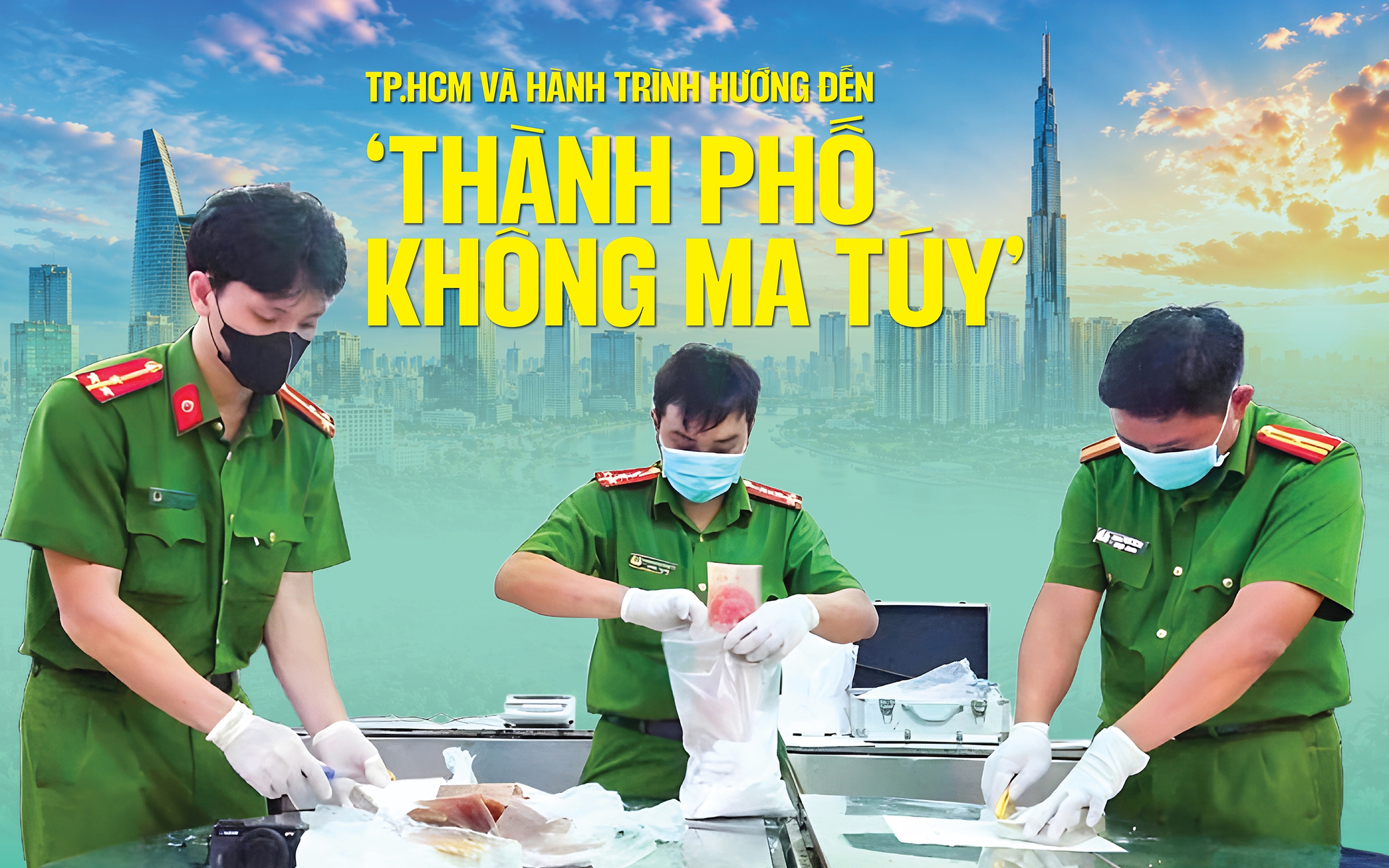 TP.HCM và hành trình hướng đến ‘Thành phố không ma túy’