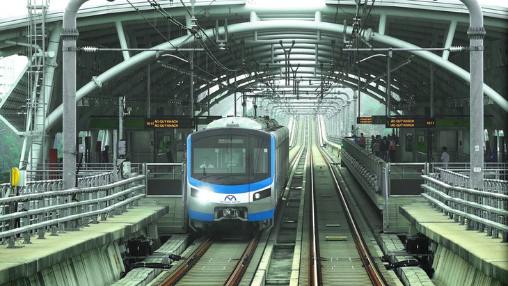 Trình HĐND TP.HCM thống nhất để tỉnh Đồng Nai chủ trì làm metro số 1 nối dài tới sân bay Long Thành