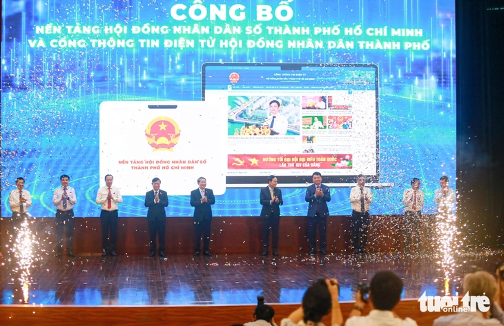 Ra mắt ứng dụng 'HĐND số TP.HCM'