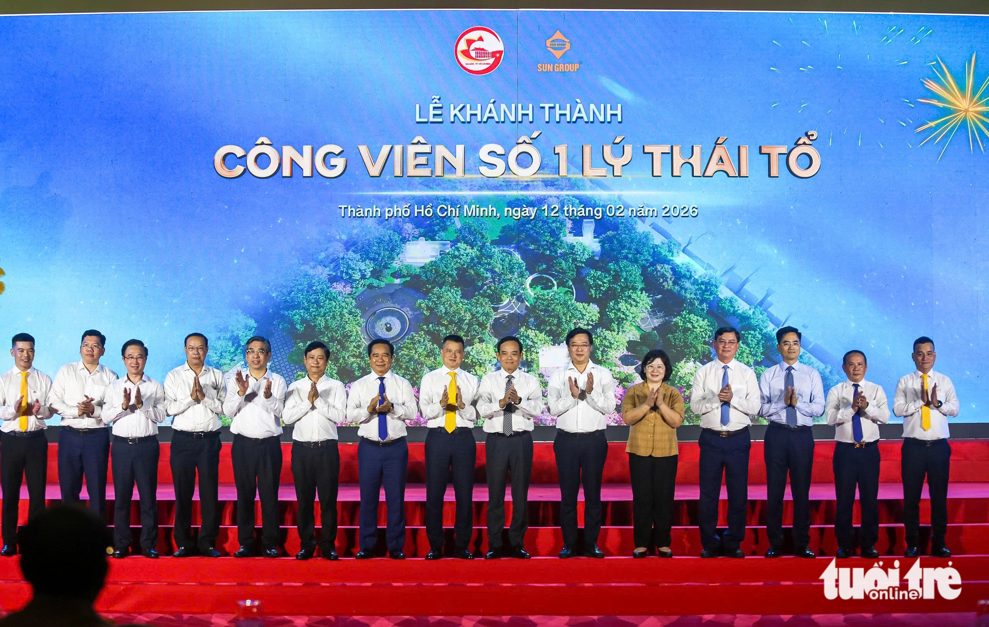 TP.HCM khánh thành công viên số 1 Lý Thái Tổ: Giọt nước mắt tan vào đất mẹ, tình người còn lưu mãi