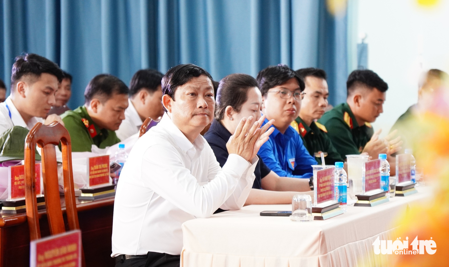 Chủ tịch HĐND TP.HCM Võ Văn Minh dự Hội trại tòng quân năm 2026 tại khu vực Bình Dương