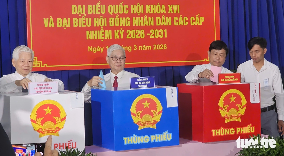 TP.HCM công bố danh sách 125 người trúng cử đại biểu HĐND nhiệm kỳ 2026 - 2031