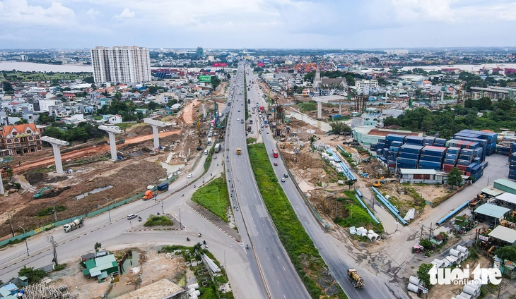 TP.HCM kiến nghị nhận quản lý quốc lộ 1 từ ngã ba Tân Vạn đến cầu Đồng Nai