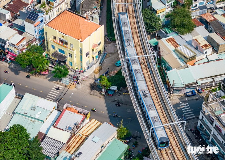 TP.HCM sẽ đưa xe buýt, metro vào gần khu dân cư, đi bộ 300-500m là tới