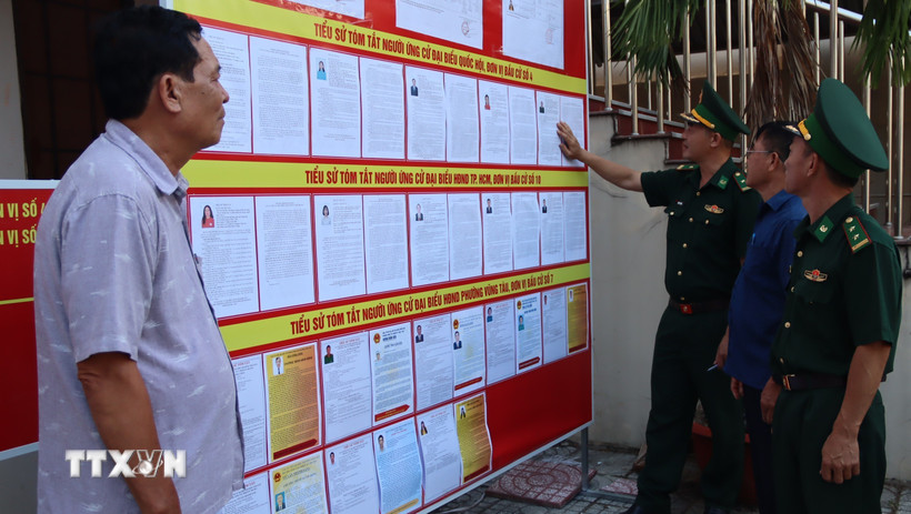 TP Hồ Chí Minh: Ngư dân chủ động thu xếp chuyến biển để tham gia bầu cử