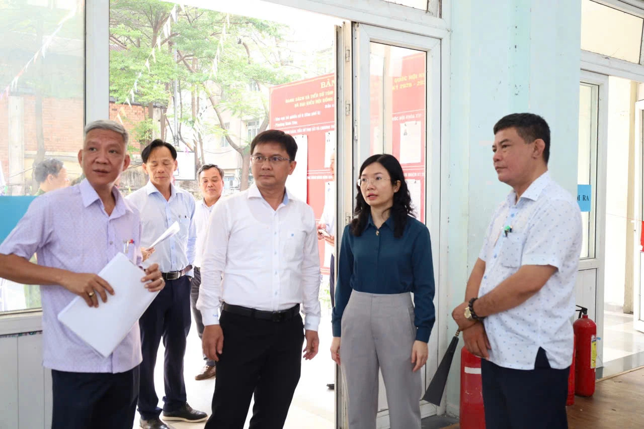 Phó Chủ tịch UBND TP.HCM Nguyễn Mạnh Cường: TP.HCM đã sẵn sàng cao nhất cho Ngày hội của toàn dân