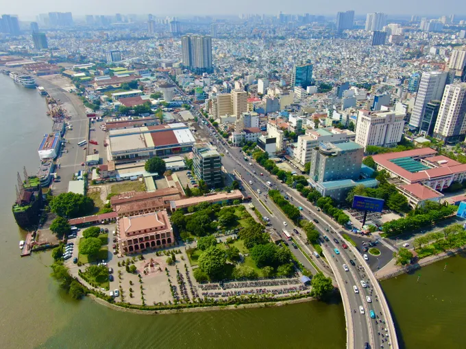 TPHCM trình chủ trương đầu tư Công viên văn hóa Bến Nhà Rồng - Khánh Hội