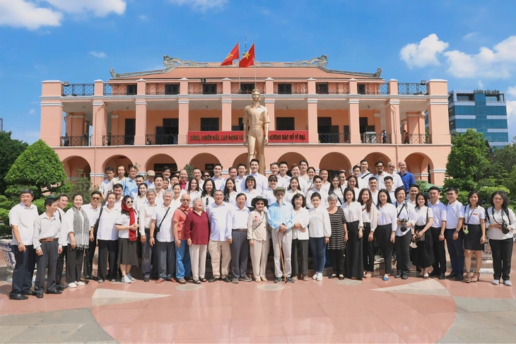 Bảo tàng Hồ Chí Minh chi nhánh TP.HCM tạm ngừng mở cửa từ hôm nay 7-5 để sửa chữa