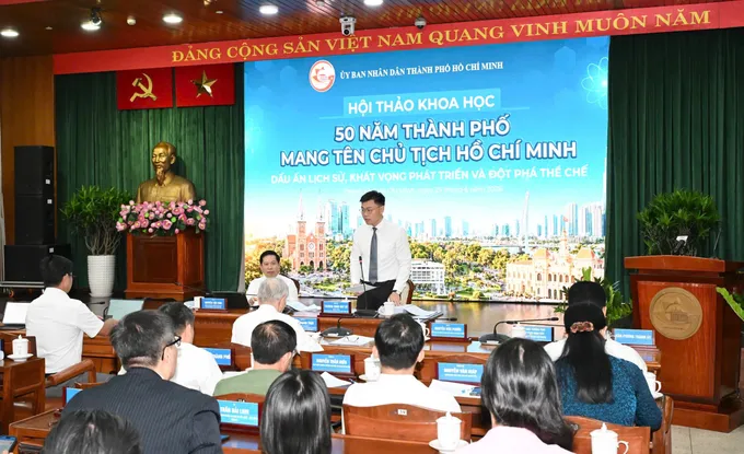Tiếp nối sứ mệnh tiên phong của thành phố mang tên Bác