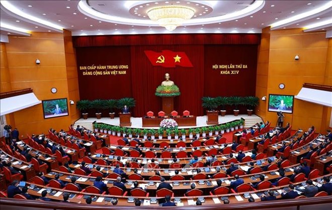 Thống nhất cao về 13 nội dung trình tại Hội nghị Trung ương 3 khóa XIV