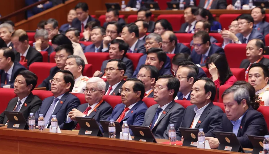 Đại hội XIV của Đảng tiếp tục ngày làm việc thứ 3: Thảo luận về các dự thảo văn kiện đại hội 