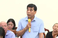 Cử tri kiến nghị gỡ vướng về chuyển mục đích sử dụng đất