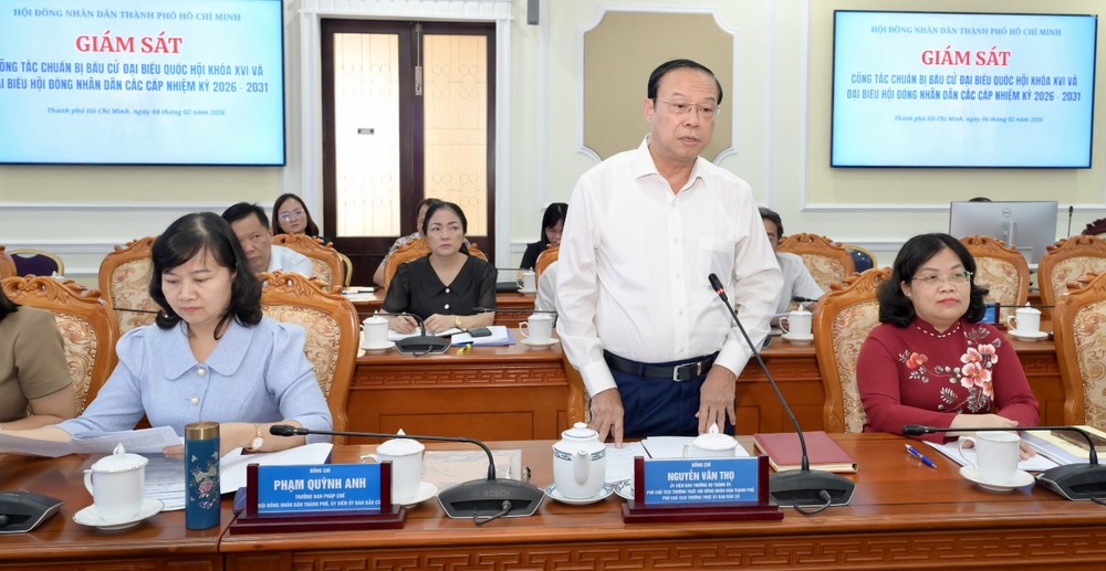 Ứng dụng VNeID phục vụ công tác bầu cử tại TPHCM