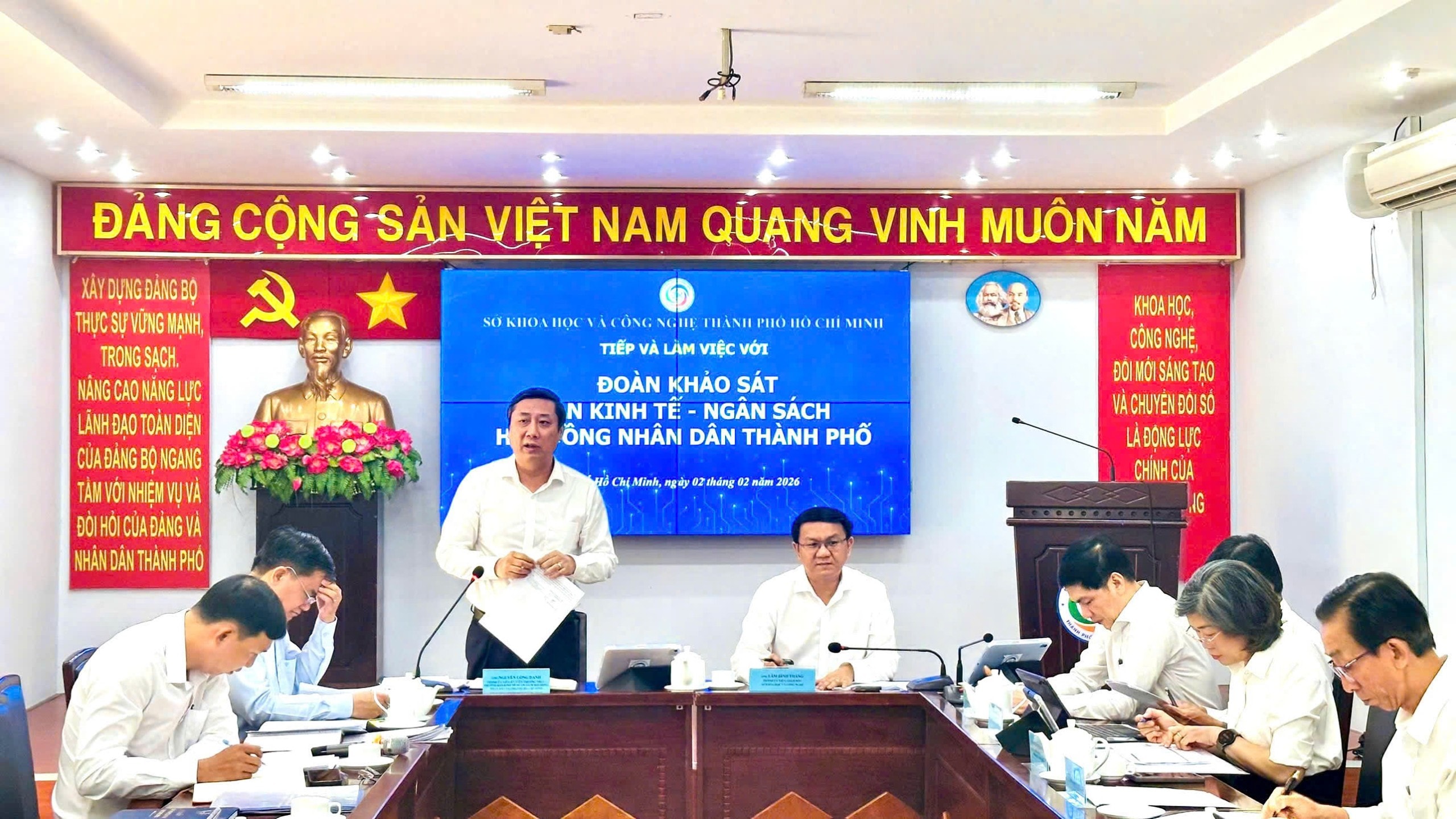 TP. Hồ Chí Minh: Tham mưu chiến lược chính sách kinh tế - ngân sách gắn với thực tiễn phát triển của đô thị lớn nhất cả nước