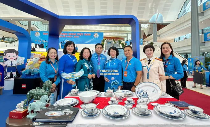 Đại hội XIV Công đoàn Việt Nam: Tôn vinh trí tuệ, bản lĩnh giai cấp công nhân