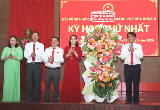 Nhiều phường xã tiếp tục kiện toàn bộ máy chính quyền cơ sở