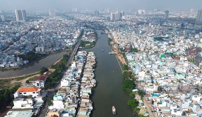 TPHCM triển khai gần 23.000 căn nhà ở xã hội, di dời 2.987 căn nhà ven kênh