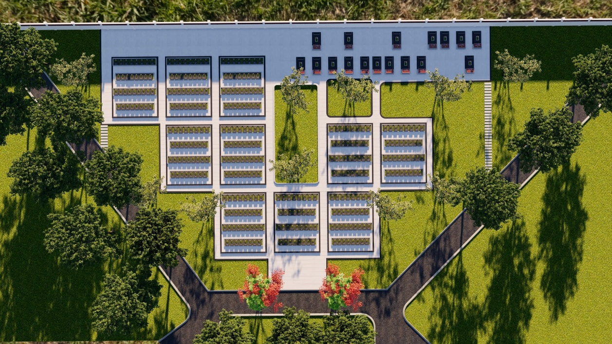 KHỞI CÔNG CÔNG TRÌNH CỦA LÒNG BIẾT ƠN Nghĩa Trang Liệt Sĩ Tỉnh – Nơi lưu giữ ký ức và sự hy sinh vì Tổ quốc
