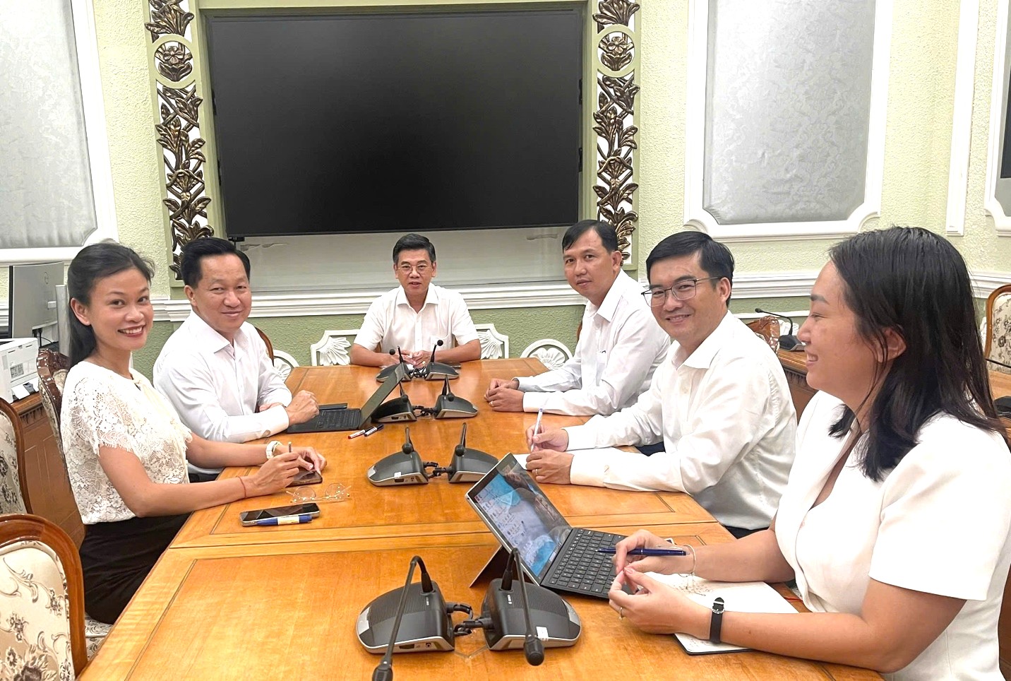 Nhóm 2 của Thường trực HĐND Thành phố triển khai nhiệm vụ công tác quý IV năm 2026