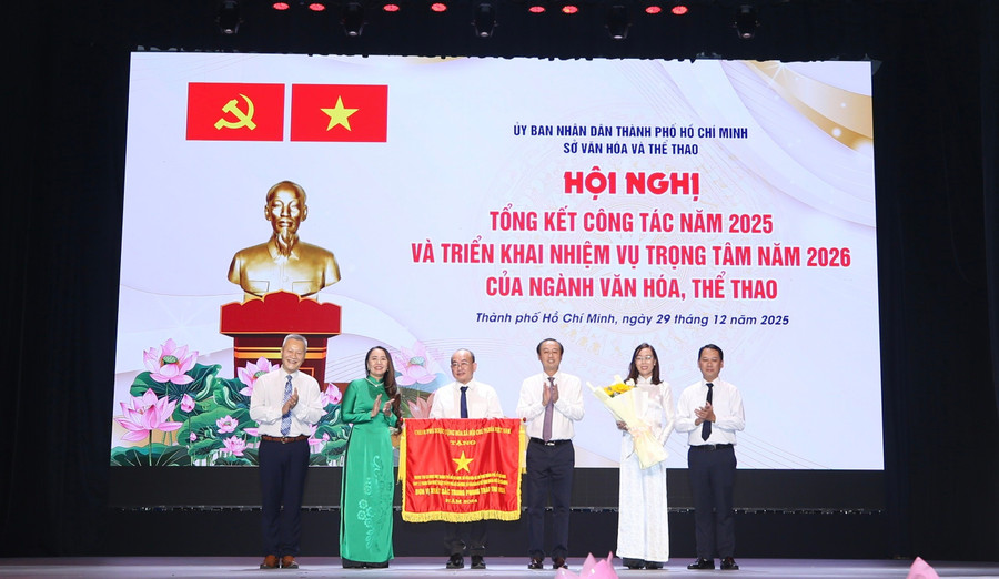 Nhiều thành tích nổi bật của Ngành Văn hóa và thể thao TPHCM