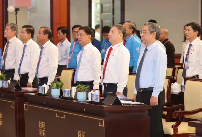 Lãnh đạo TPHCM tham dự Đại hội đại biểu Hội LHTN Việt Nam Thành phố