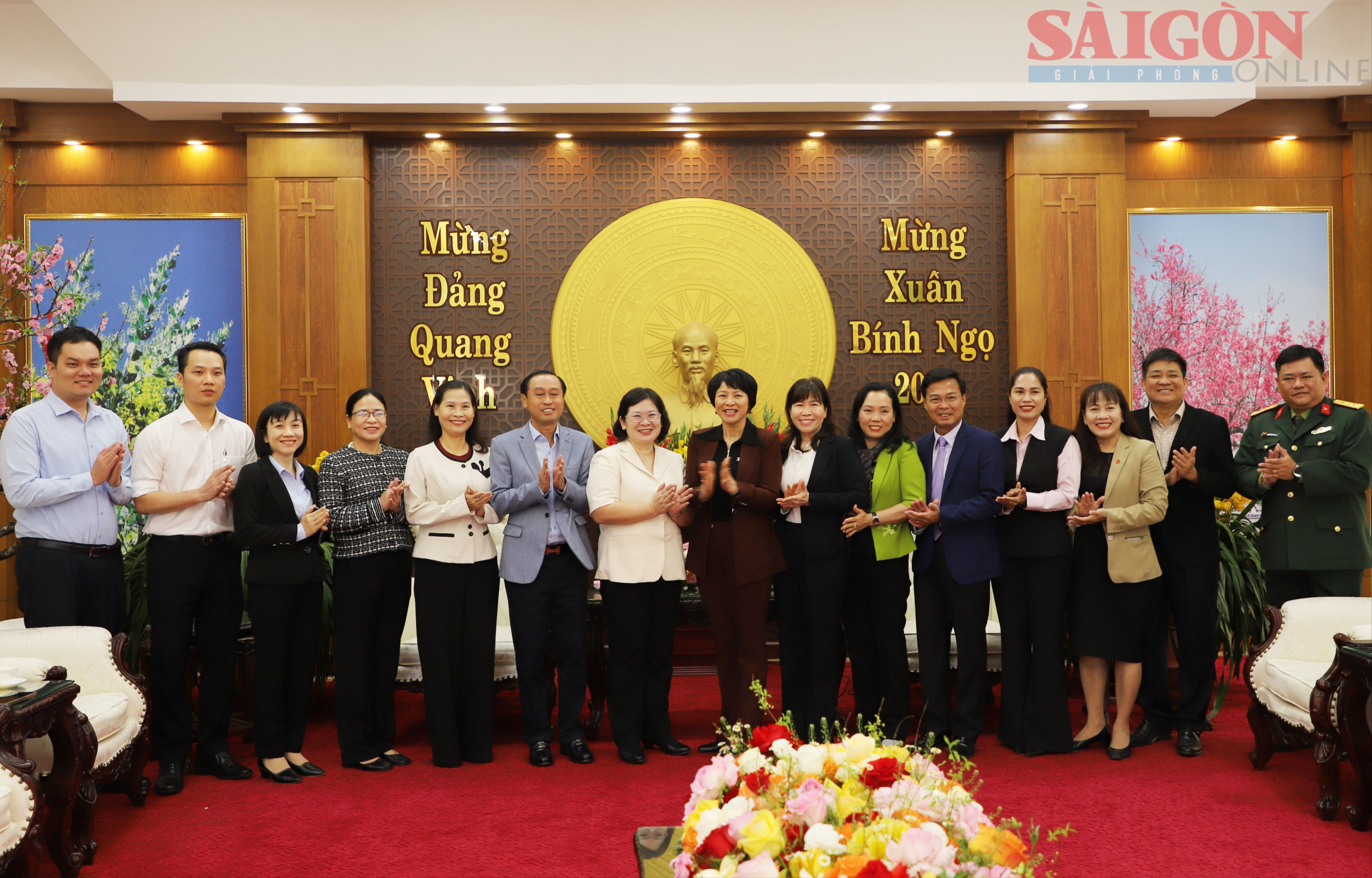 Lãnh đạo TPHCM thăm, chúc tết, hỗ trợ Lâm Đồng chăm lo an sinh xã hội