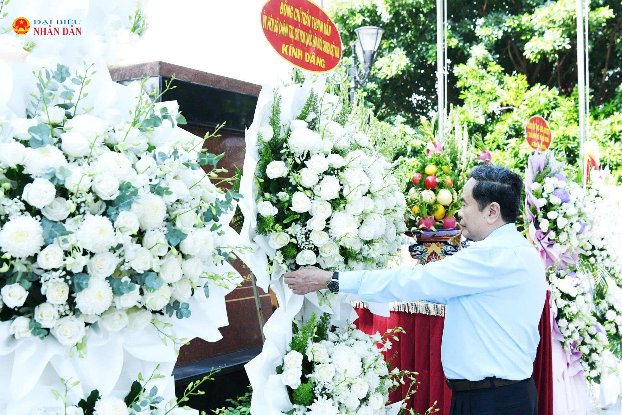 Chủ tịch Quốc hội Trần Thanh Mẫn thăm, tri ân người có công tại Thành phố Hồ Chí Minh