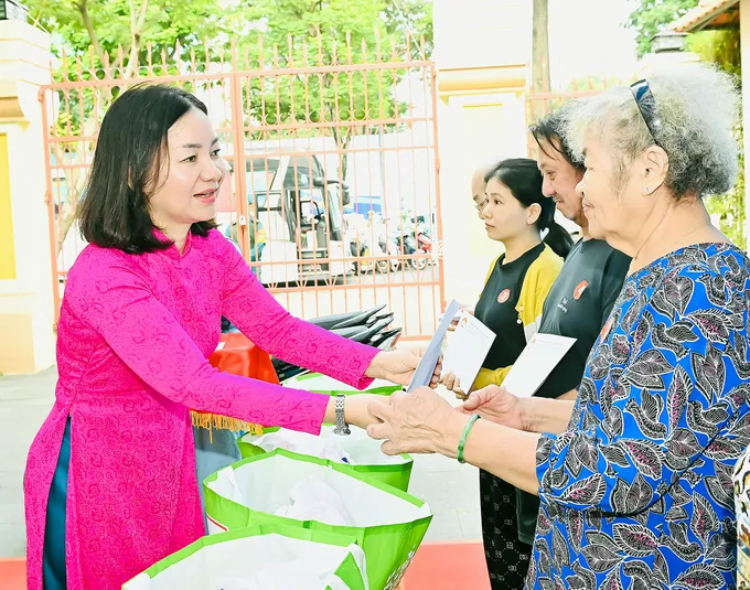 Sự thụ hưởng của nhân dân là nền tảng