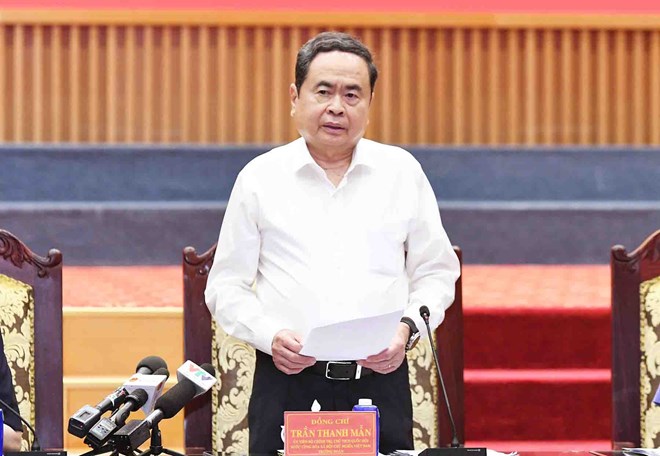 Chủ tịch Quốc hội: Hoạt động công tố phải đúng người, đúng tội, chống oan sai
