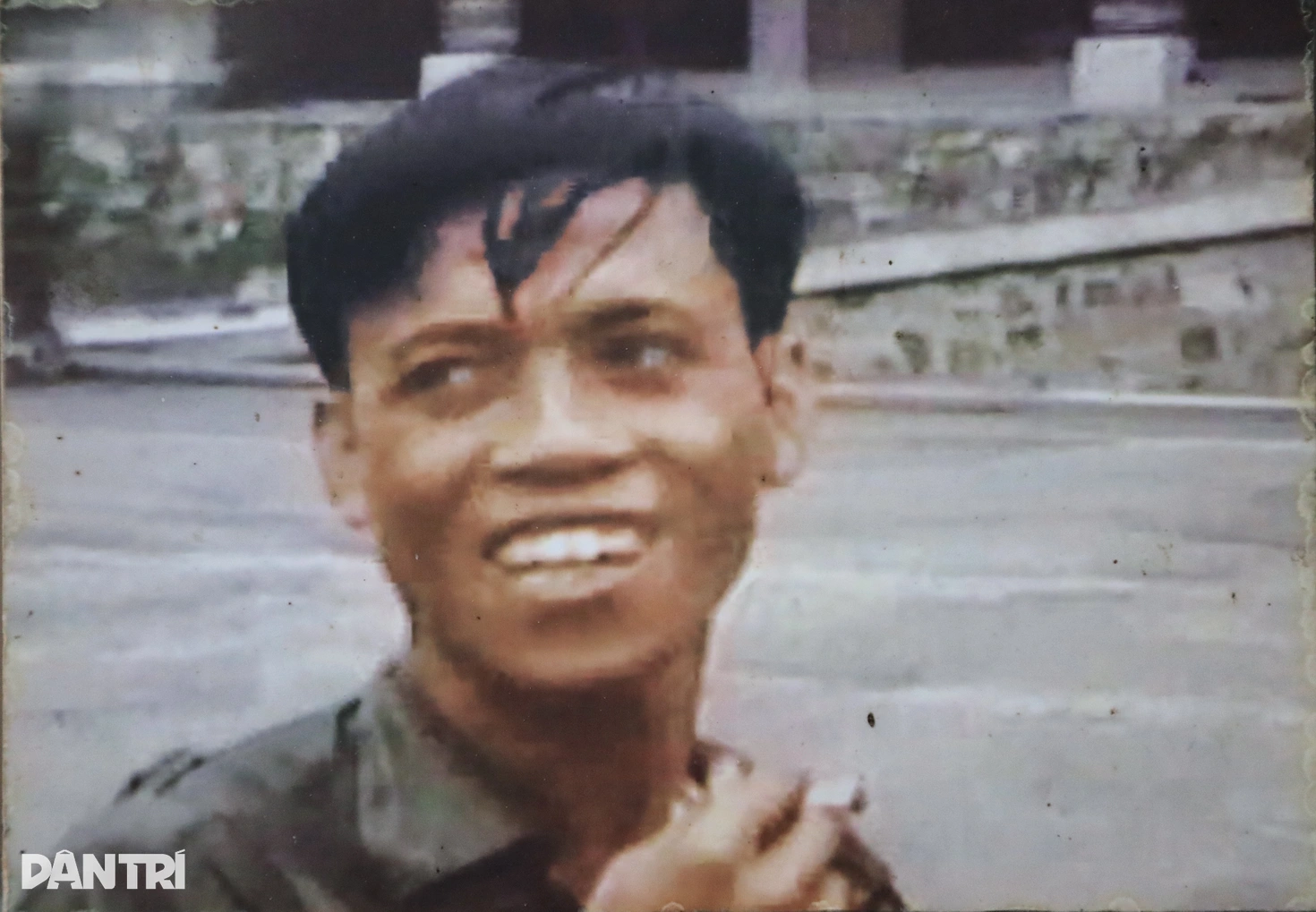 Gặp người lính được phóng viên phương Tây chụp năm 1975 trước Dinh Độc Lập