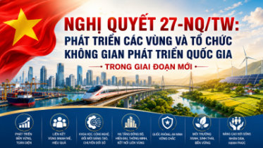 Nghị quyết 27-NQ/TW: Mở không gian phát triển mới, khơi thông sức mạnh từng vùng