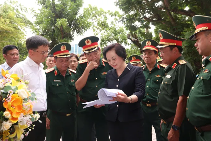 Khởi công Nhà lưu trữ mẫu hài cốt liệt sĩ trước ngày 27-7