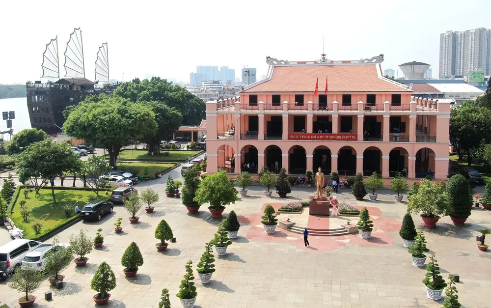 Không gian văn hóa Hồ Chí Minh hiện diện trong đời sống
