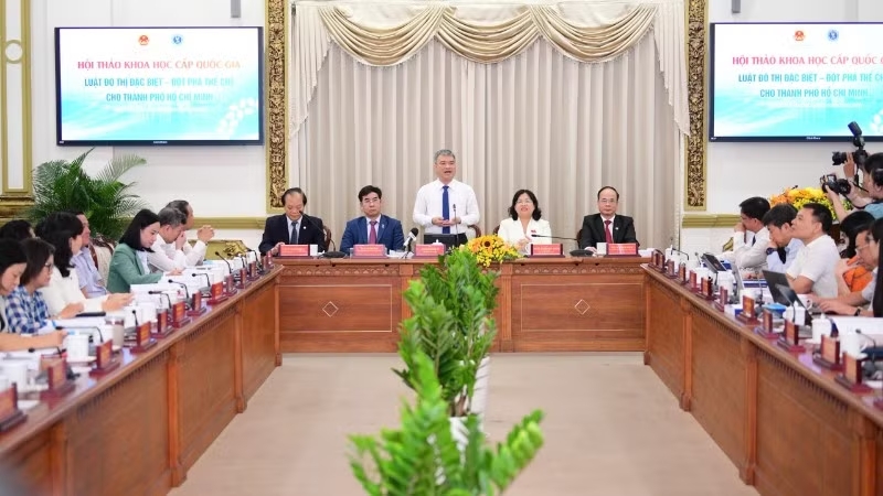 Các đột phá cần có của Luật Đô thị đặc biệt