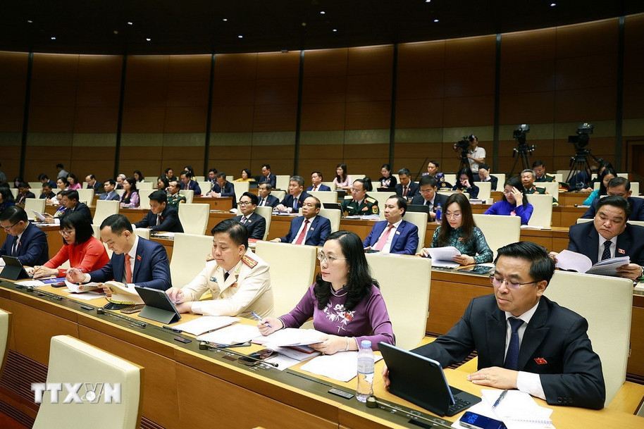 Lời cam kết ở nghị trường và đường băng thể chế cho tăng trưởng