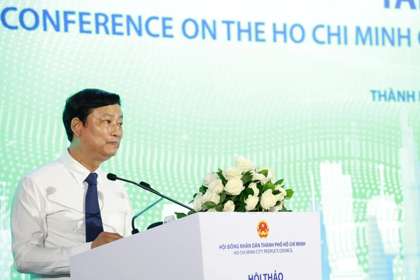 Ông Võ Văn Minh: Quy hoạch tổng thể TP.HCM tầm nhìn 100 năm, cơ hội mang tính thời đại