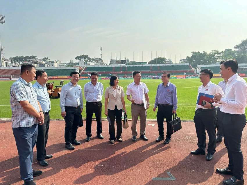 TP.HCM dự kiến khởi công, nâng cấp Sân vận động Thống Nhất vào tháng 3