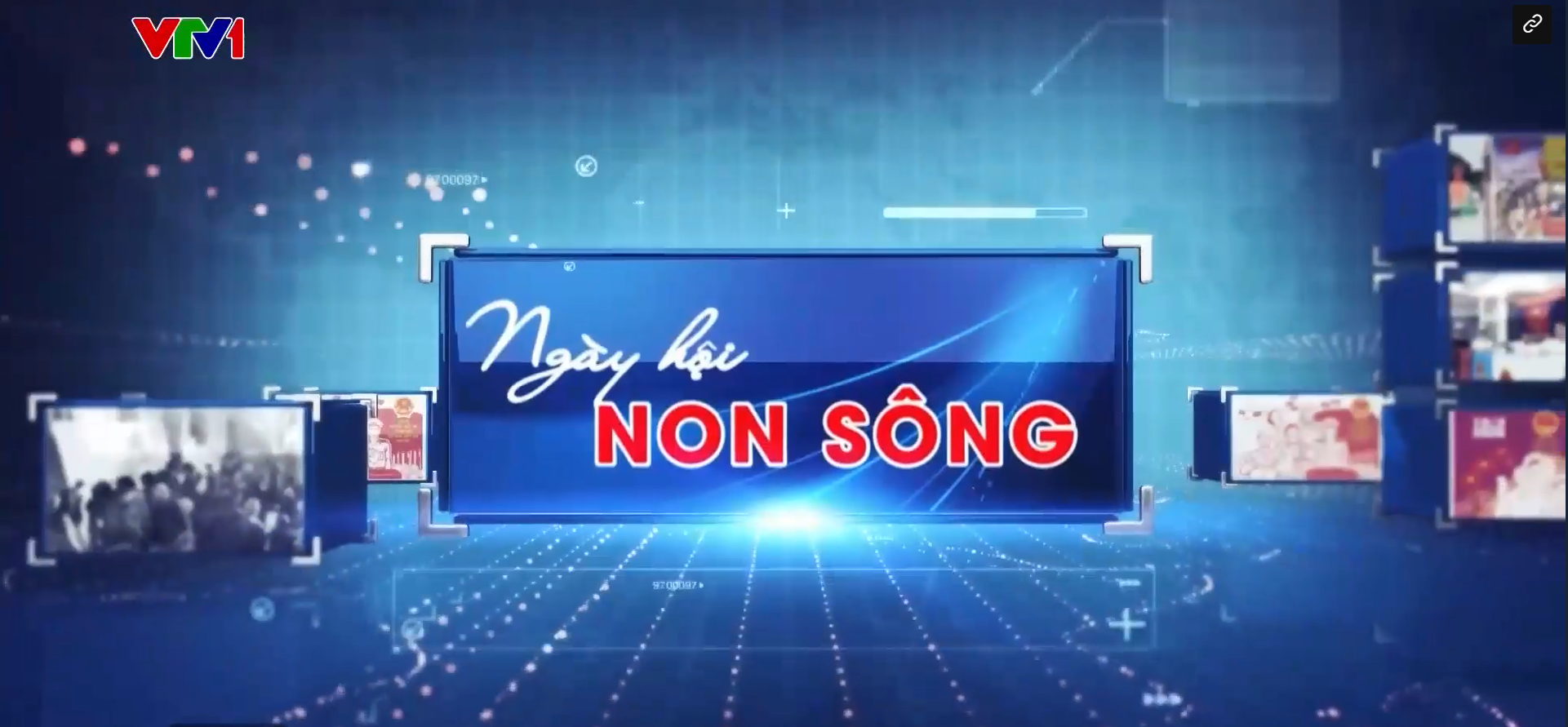 Ký sự: Ngày hội non sông