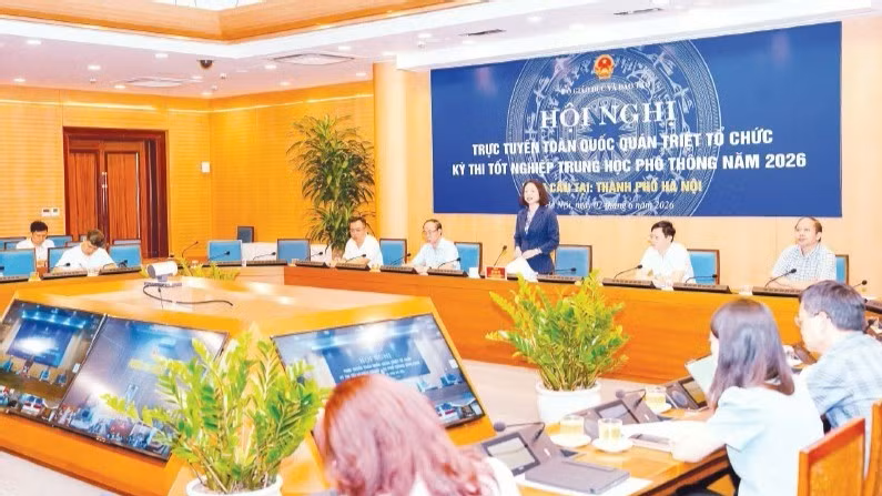 Nhiều sáng kiến áp dụng trong kỳ thi tốt nghiệp trung học phổ thông